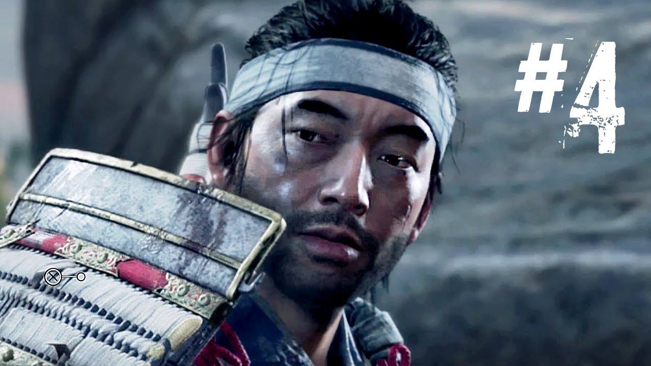GHOST OF TSUSHIMA Gameplay PT 4 FIND YUNA (PS 4) смотреть онлайн