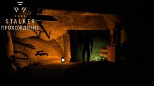 True Stalker Прохождение.Часть 11.Хозяин Подземелий.