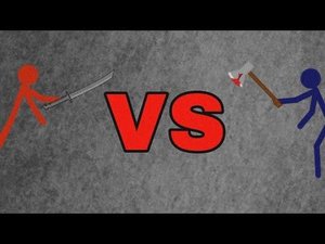 Сражение Красный vs Синий