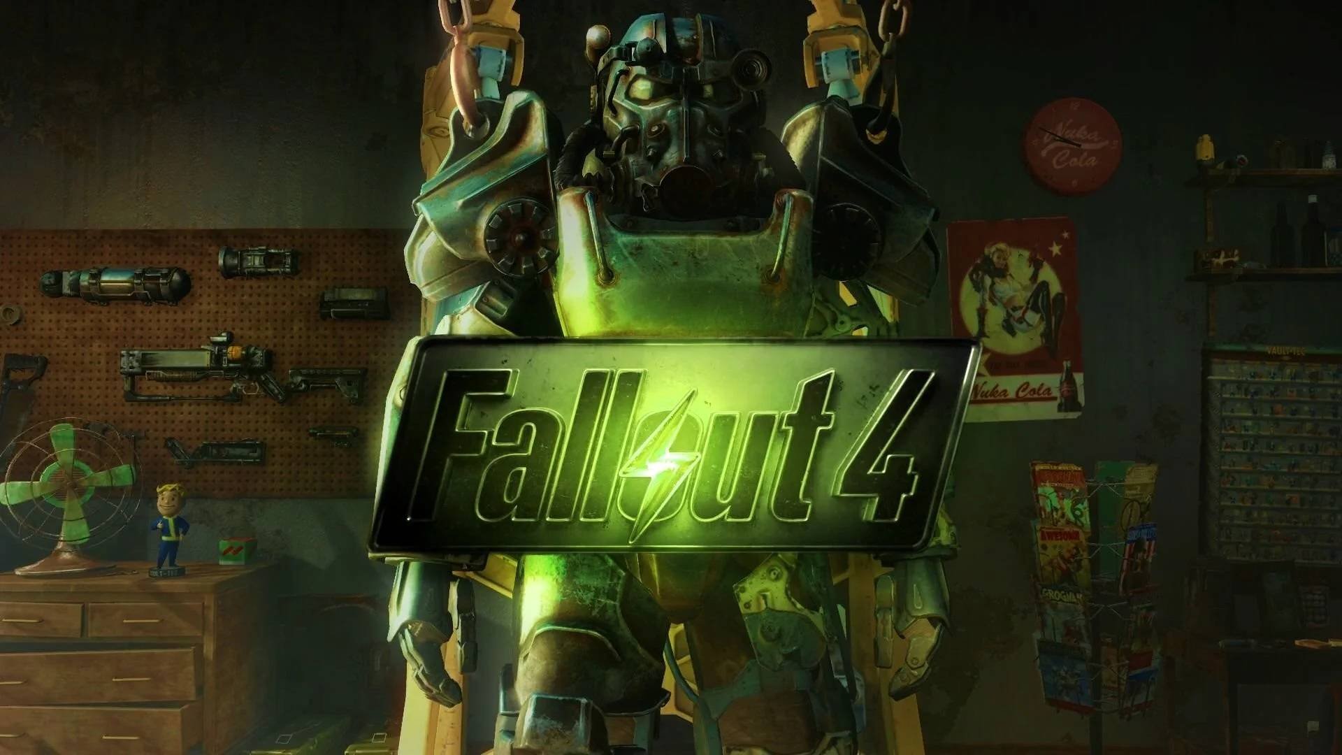 Прохождение№12Рус Оз Fallout 4 Замок Минитменов и Матка Болотников