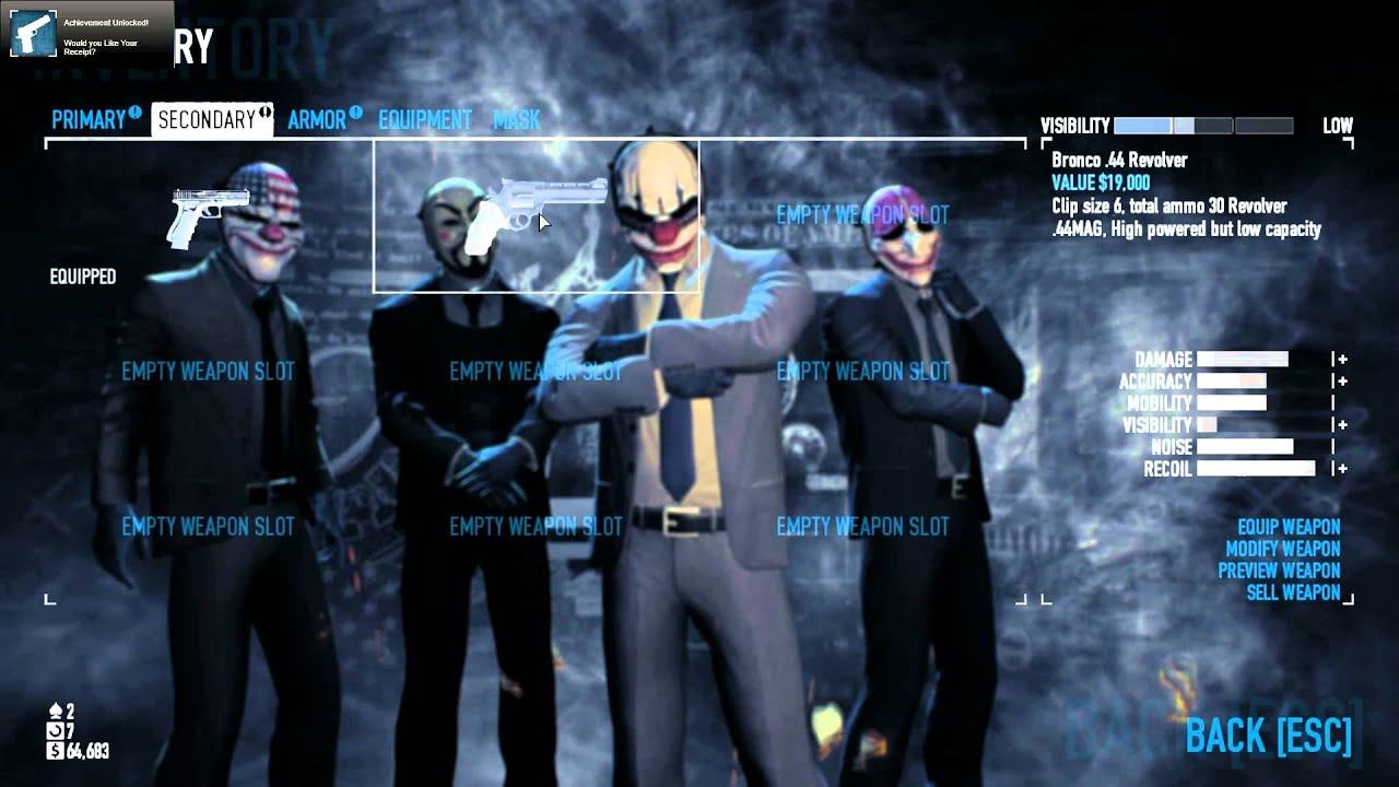 PAYDAY 2 - Fun Moments 2 смотреть онлайн