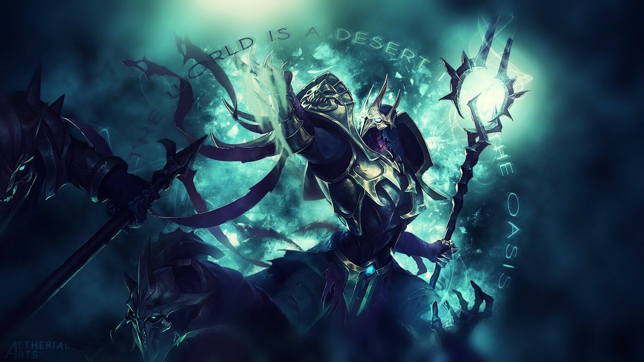 Gravelord Azir Wallpaper Speed Art смотреть онлайн