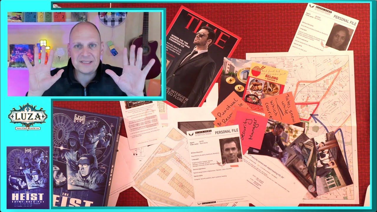 The Heist: Crime does pay! смотреть онлайн