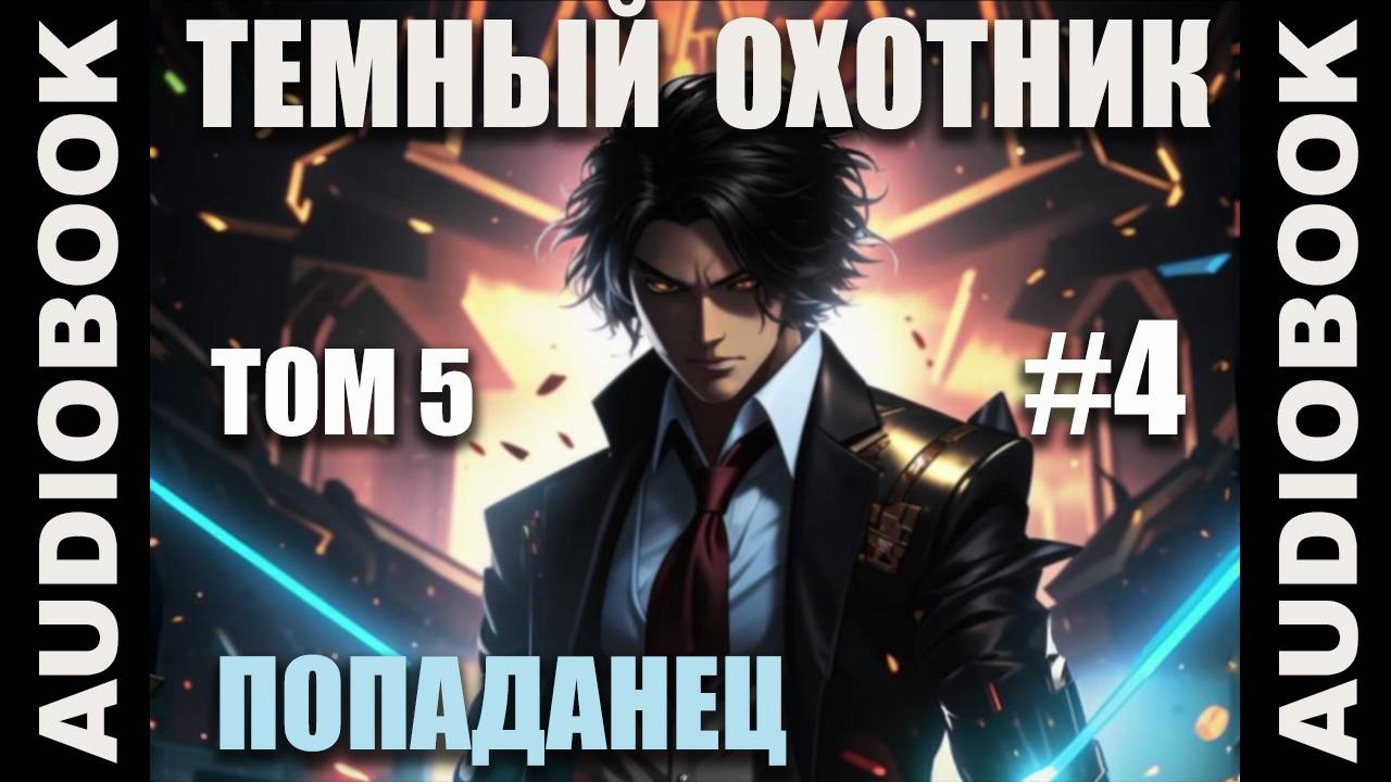 (СЕРИЯ 25) Бояръ-аниме "Тёмный Охотник. Том 5" (Вселенная КО)