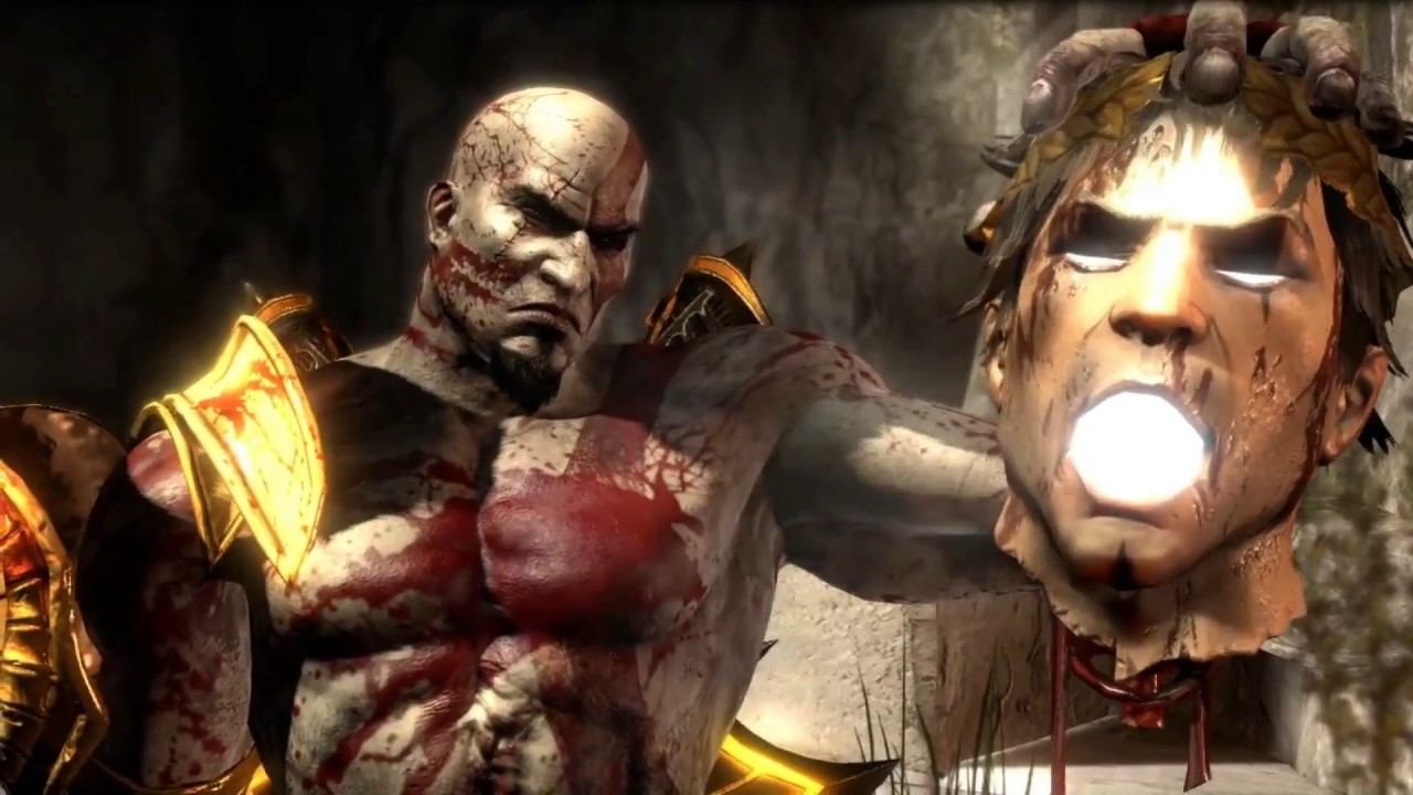God of War 3 Finishing Moves [Best Quick Time Events] смотреть онлайн