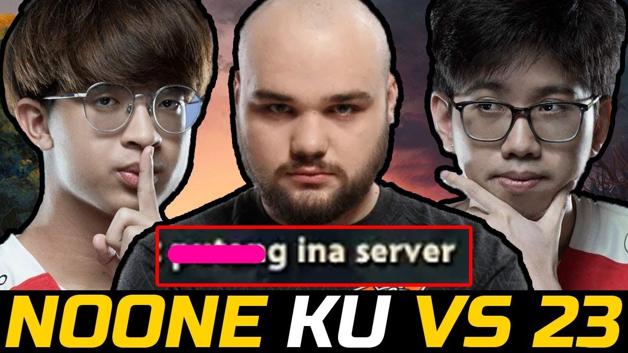 WRECKED EU SERVER PUBS - 23SAVAGE VS KUKU NOONE DOTA 2 смотреть онлайн