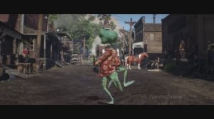 Ранго в РДР 2 \ Rango in Red Dead Redemption