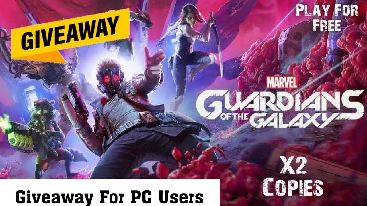 Marvel's Guardians of the Galaxy PC Game Giveaway смотреть видео