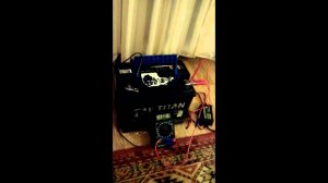 Подзарядка АКБ TITAN EURO Silver  63.0 VL 570A EN - ЗУ Roadweller RW-CRG-01 / IRL Video-Diary 16