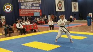 Кобудзюцу - ката с сай
выполняет Заика Екатерина, МС РФ