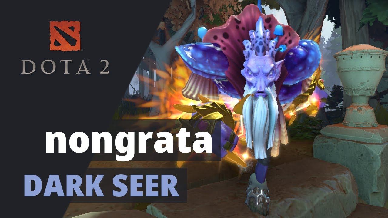 nongrata (Rank 116) plays Dark Seer Dota 2 Full Gameplay смотреть онлайн