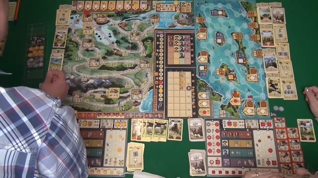 502 Великий западный путь. Новая Зеландия I Играем в настольную игру. смотреть онлайн