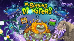 Обзор новейшего острова магического перекрёстка!? 👾My singing monsters👾