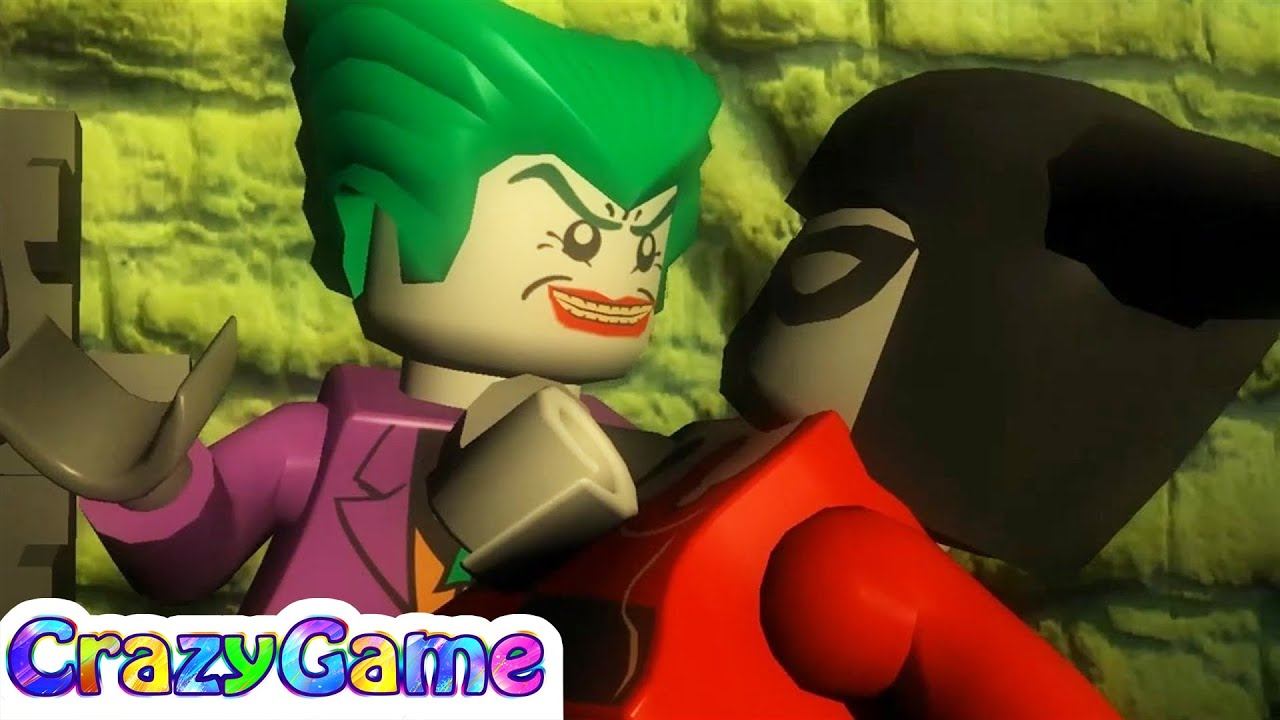 #Lego #Batman The Videogame 100% Guide #30 Dying of Laughter (Minikits, Red Bricks)