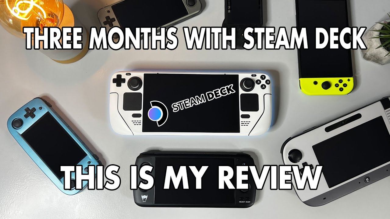 Steam Deck Three Months Review - The Machine Of My Dreams смотреть онлайн