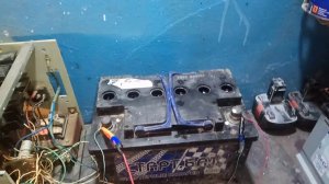 Зарядка обратной полярностью каконоесть 2 аккумулятор стартбат 77 ампер часов