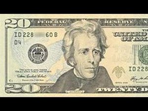 20 долларов США/ 20 dollars USA