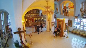 Неделя 22-я по Пятидесятнице. Божественная Литургия.