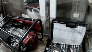 Китайский генератор Honda 5500, Ни раз не использовал, а уже сломался