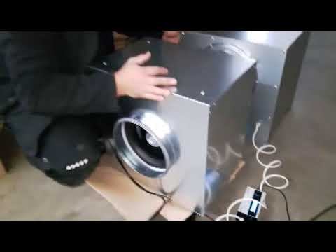 CarbonActive Silent EC Lüfterbox vs AC Softbox Torin смотреть онлайн