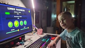 geometry dash (limbo)