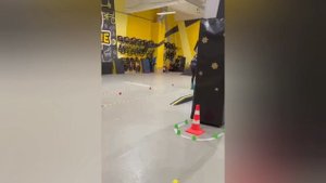 мои соревнования по роликам в extreme kids!
