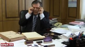 Илюхин о крупном подлоге секретных документов в госархивах