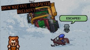 THE ESCAPISTS 2: SNOW WAY OUT - PERIMETER BREAKOUT WALKTHROUGH