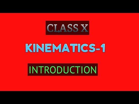 Kinematics-1 (part-1) смотреть онлайн