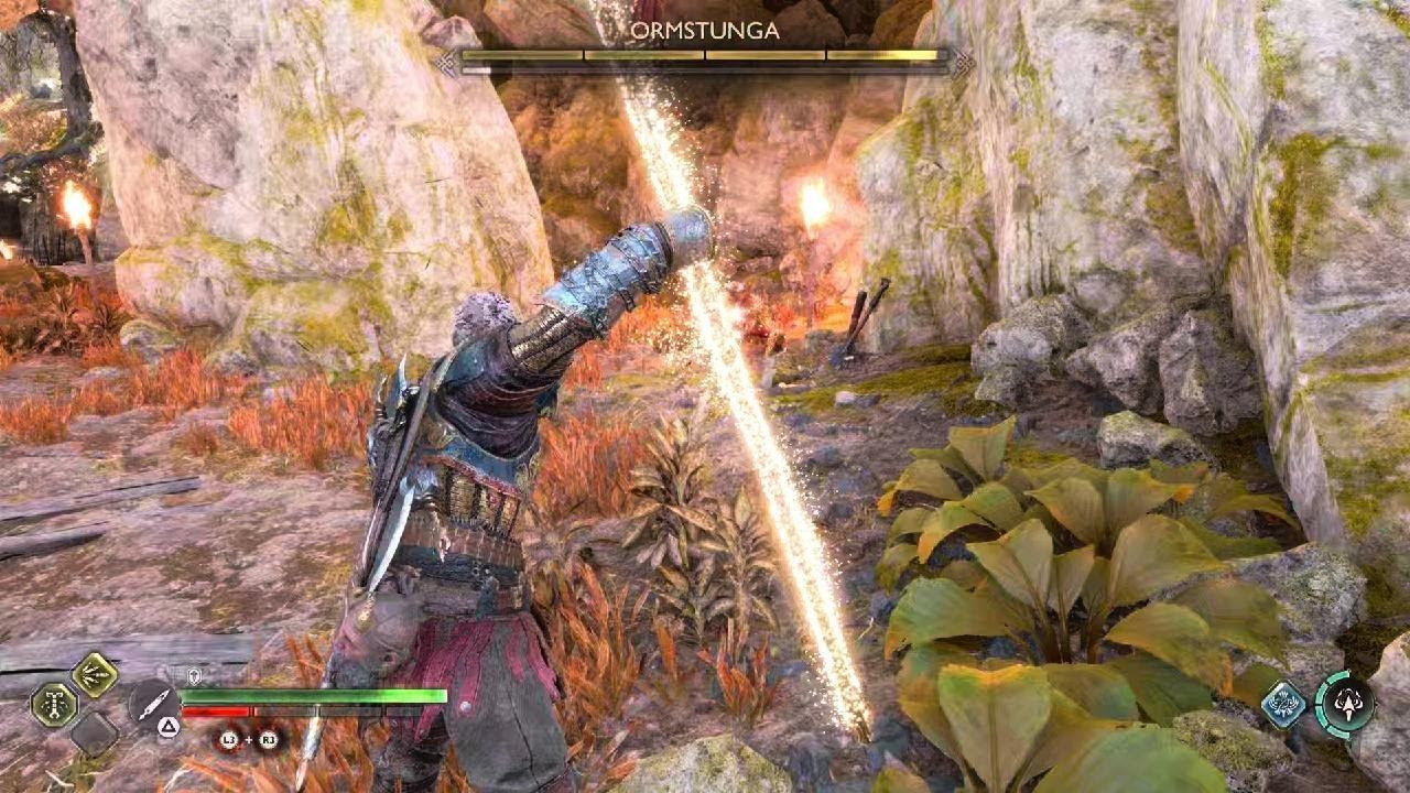 God of War Ragnarök - Ormstunga смотреть онлайн