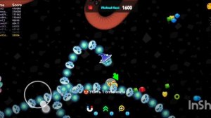 Играем в Worm Race, поднимаемся в рейтинге!