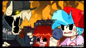 анимация fnf #3(Таби)