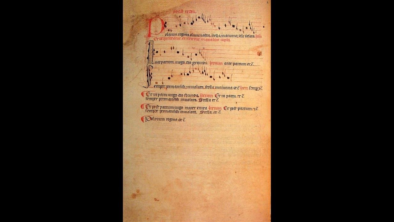 Medieval chant - Polorum Regina (14th century)