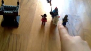 Обзор на Лего рыцарей