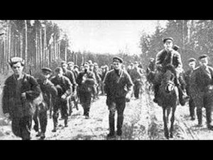 По Долинам И По Взгорьям / Partisan's Song in Korean | Kamerad Rossa