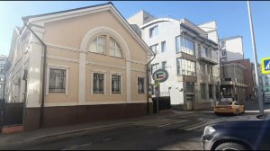 Москва. Прогулка по Погорельскому переулку