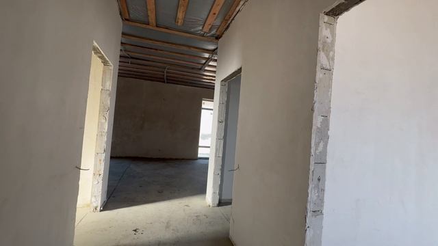 Одноэтажный дом площадью 90 м² на участке 6,3 сотки ИЖС в п. Щепкин (пригород Ростова-на-Дону).