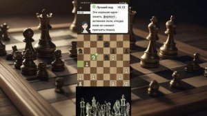 Разбор от Chesscom или У противника закончилось время