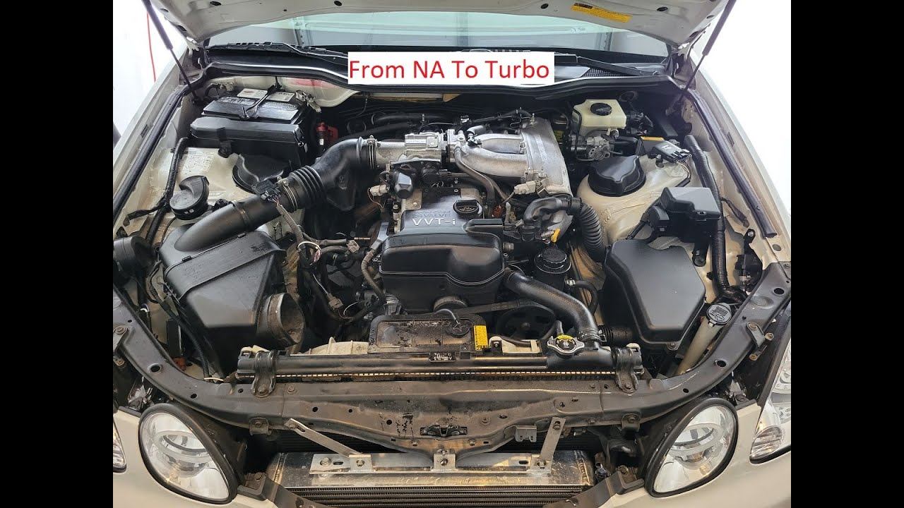 Lexus GS From NA To Turbo смотреть онлайн