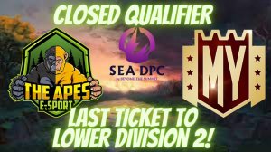 THE APES ESPORTS VS MY - GRAND FINAL - DPC SEA 2021/2022 Tour 2: Closed Qualifier