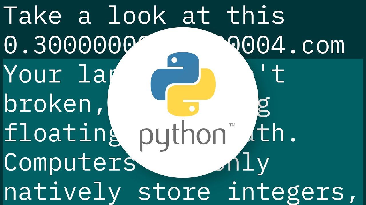 Division by 3 in Python