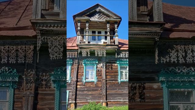 Русское деревянное зодчество: красота и память