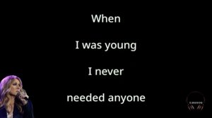 All By Myself_Celine Dion(Karaoke Version)