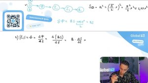 В однородном магнитном поле с индукцией B = 1 Тл находится круглый плоский виток радиусом r = 10 -