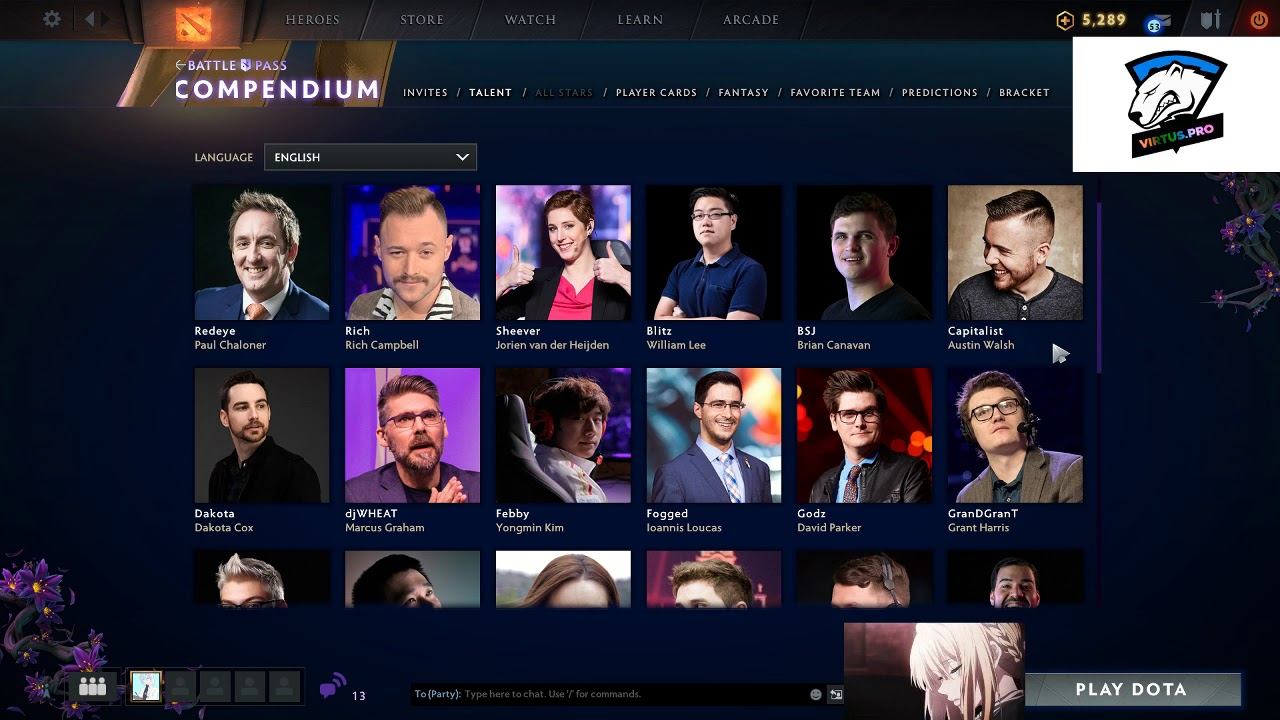 DOTA 2 MAIN EVENT PREDICTIONS BATTLEPASS (HEROES,TEAMS,PLAYERS,TOURNAMENT) смотреть онлайн