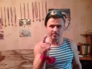 Дикий десантник Асхаб Алибеков на свободе !!!!