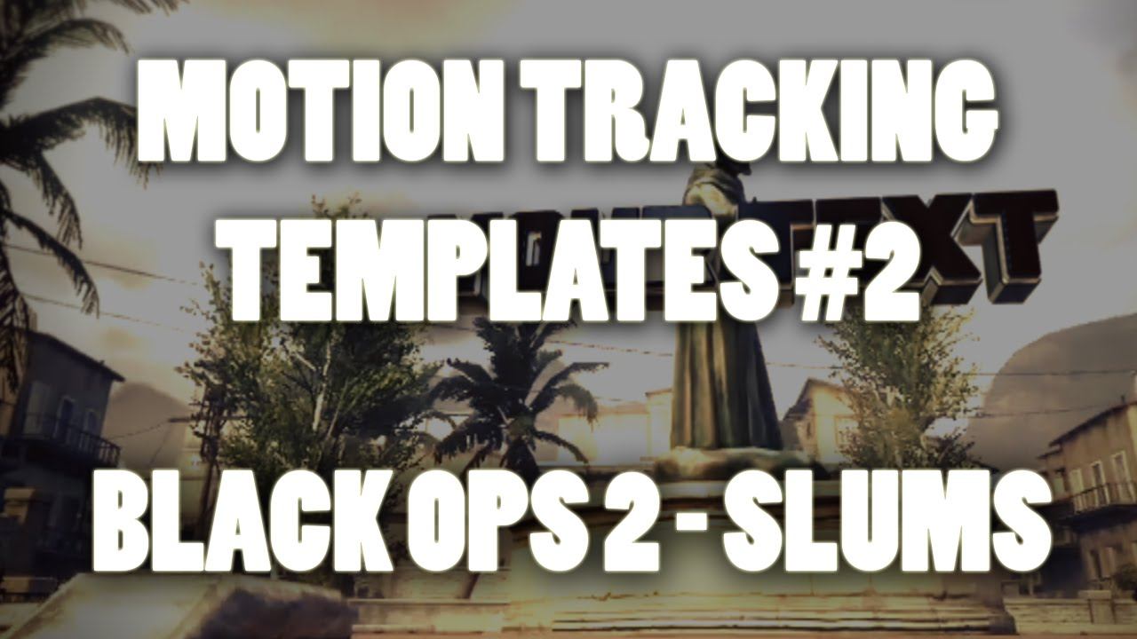 After Effects Motion Tracking Templates #2 | Black Ops 2 - Slums смотреть онлайн
