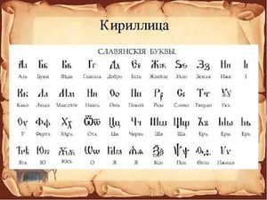 Что такое настоящая азбука.  Буквица, кириллица.