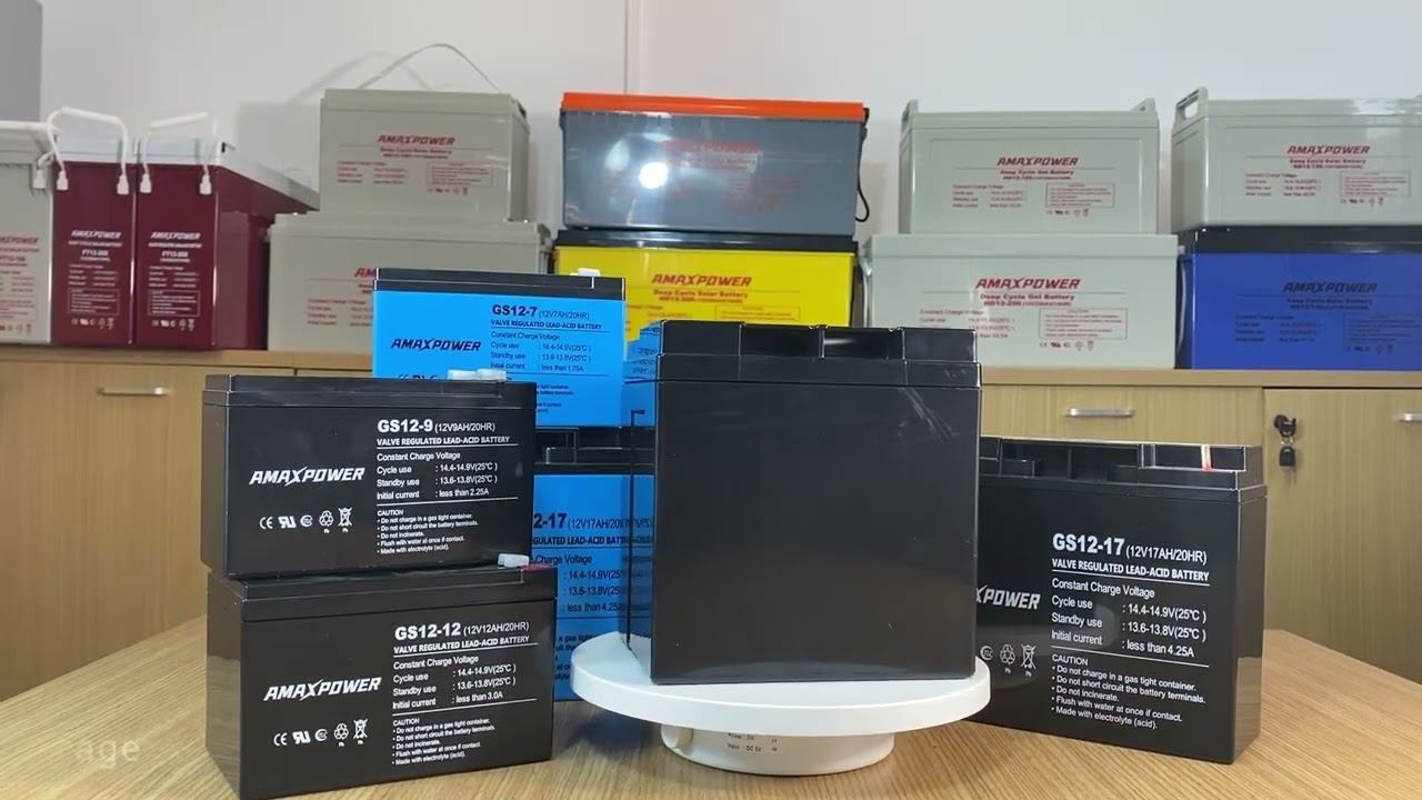 VRLA Lead Acid Battery смотреть онлайн