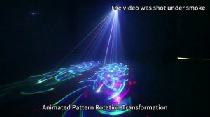 Full  Color Animation ,,Wings,, 256 line pantess